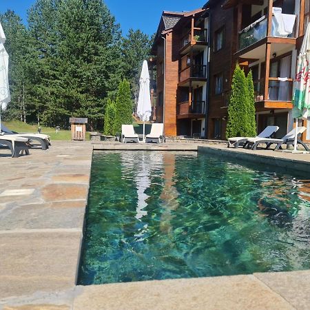 Pirin Golf Apartment Home With Private Garden Bansko Exteriör bild