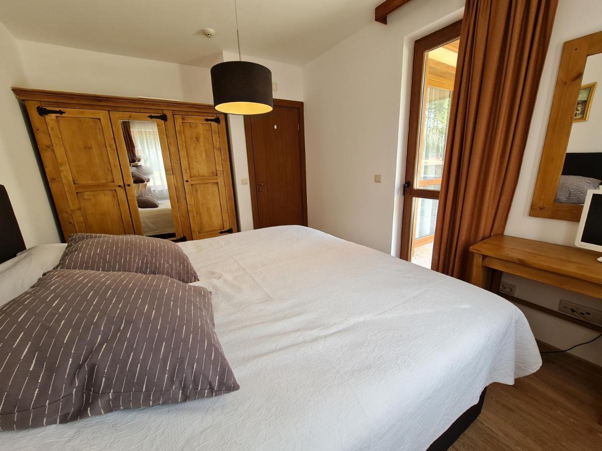 Pirin Golf Apartment Home With Private Garden Bansko Exteriör bild