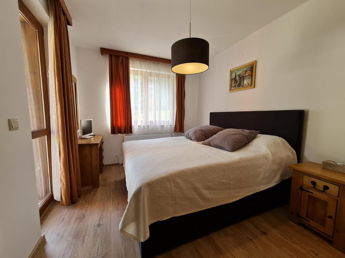 Pirin Golf Apartment Home With Private Garden Bansko Exteriör bild
