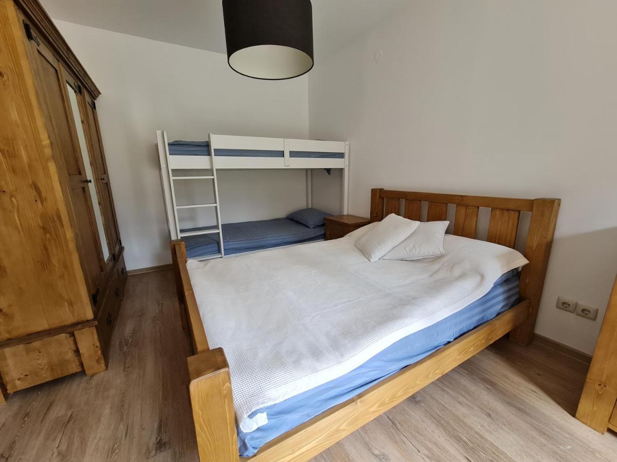 Pirin Golf Apartment Home With Private Garden Bansko Exteriör bild