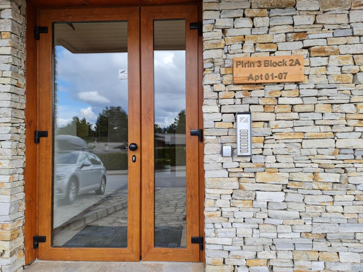 Pirin Golf Apartment Home With Private Garden Bansko Exteriör bild