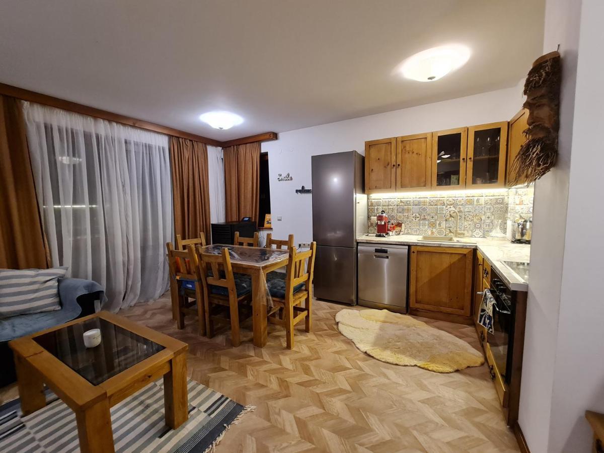 Pirin Golf Apartment Home With Private Garden Bansko Exteriör bild