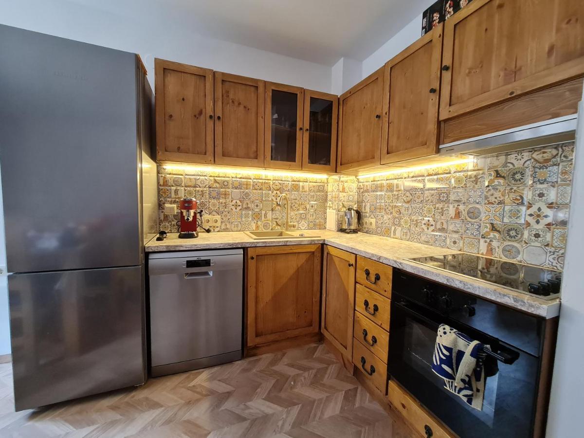 Pirin Golf Apartment Home With Private Garden Bansko Exteriör bild