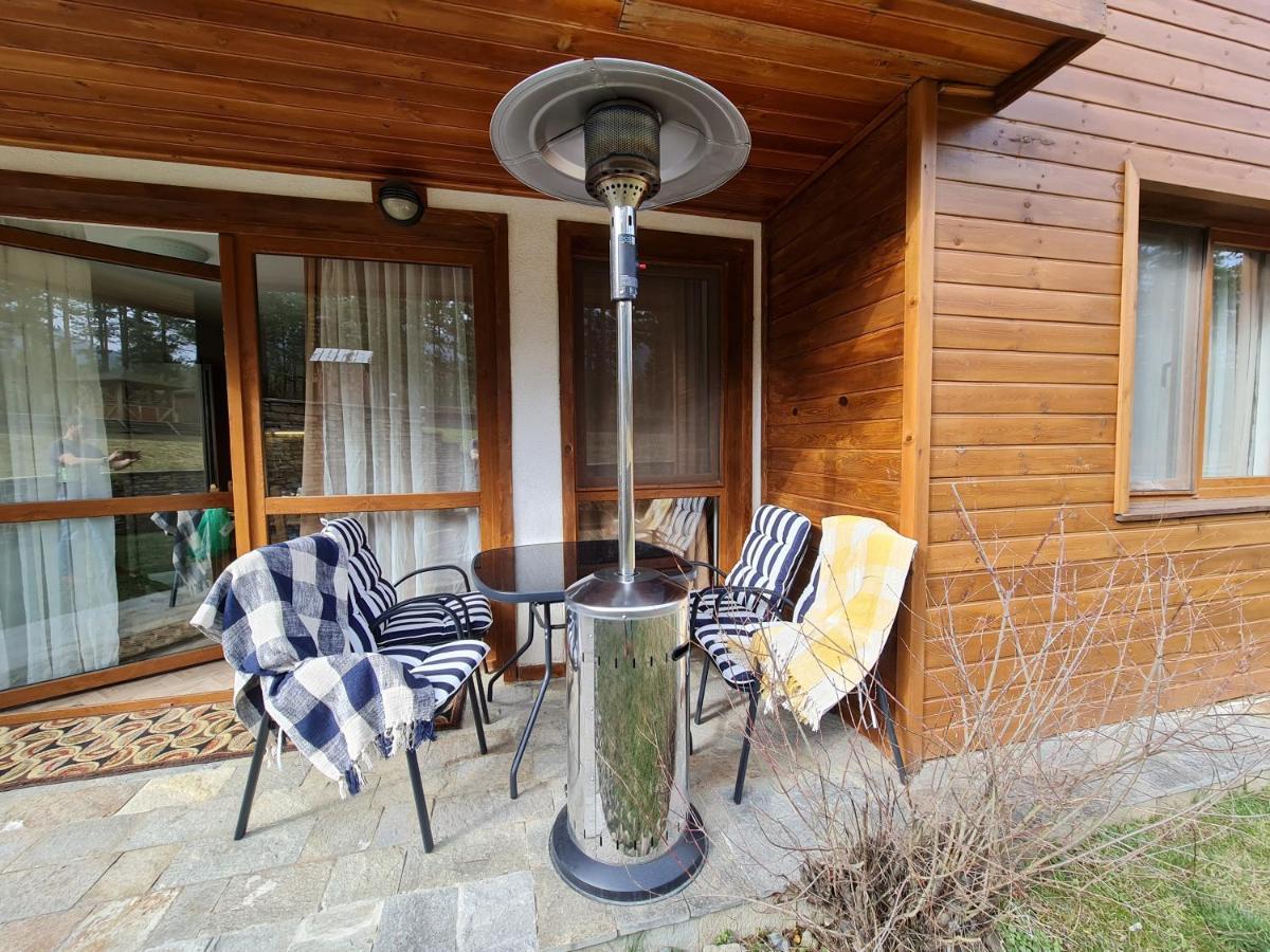 Pirin Golf Apartment Home With Private Garden Bansko Exteriör bild