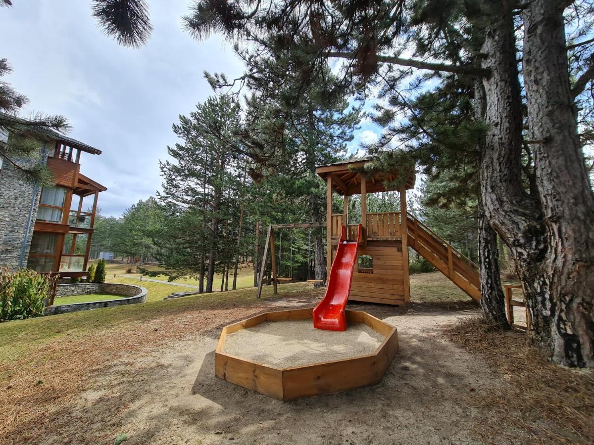 Pirin Golf Apartment Home With Private Garden Bansko Exteriör bild