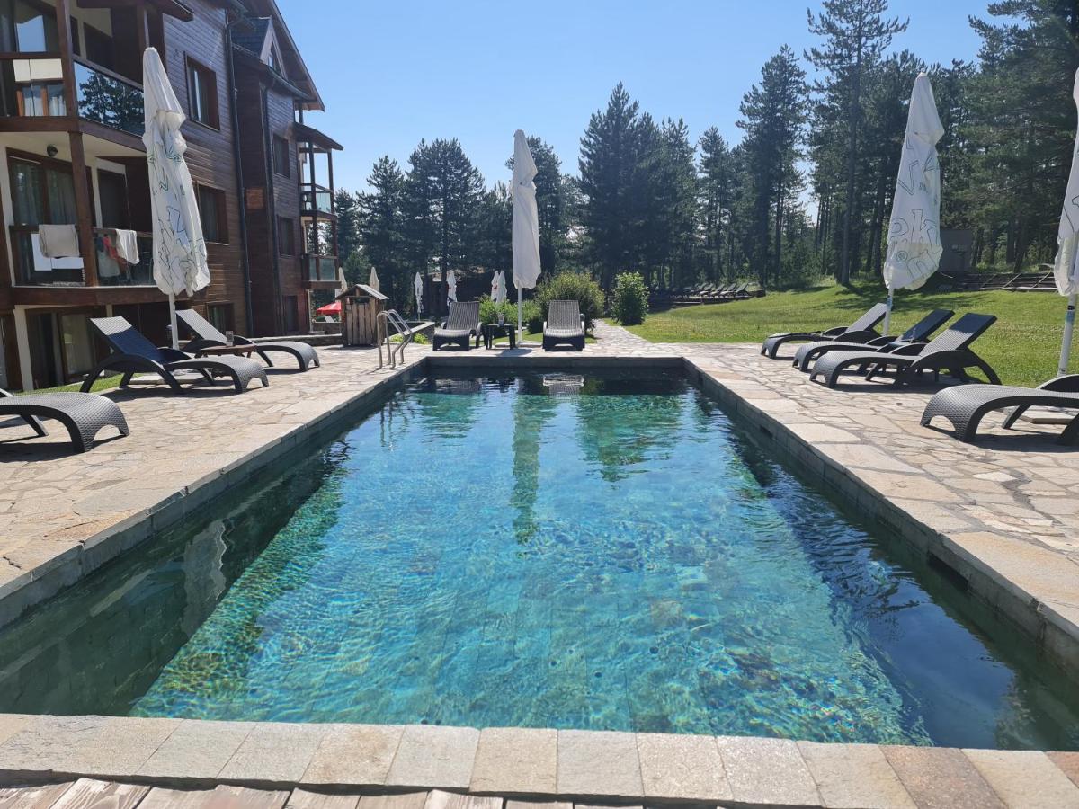 Pirin Golf Apartment Home With Private Garden Bansko Exteriör bild