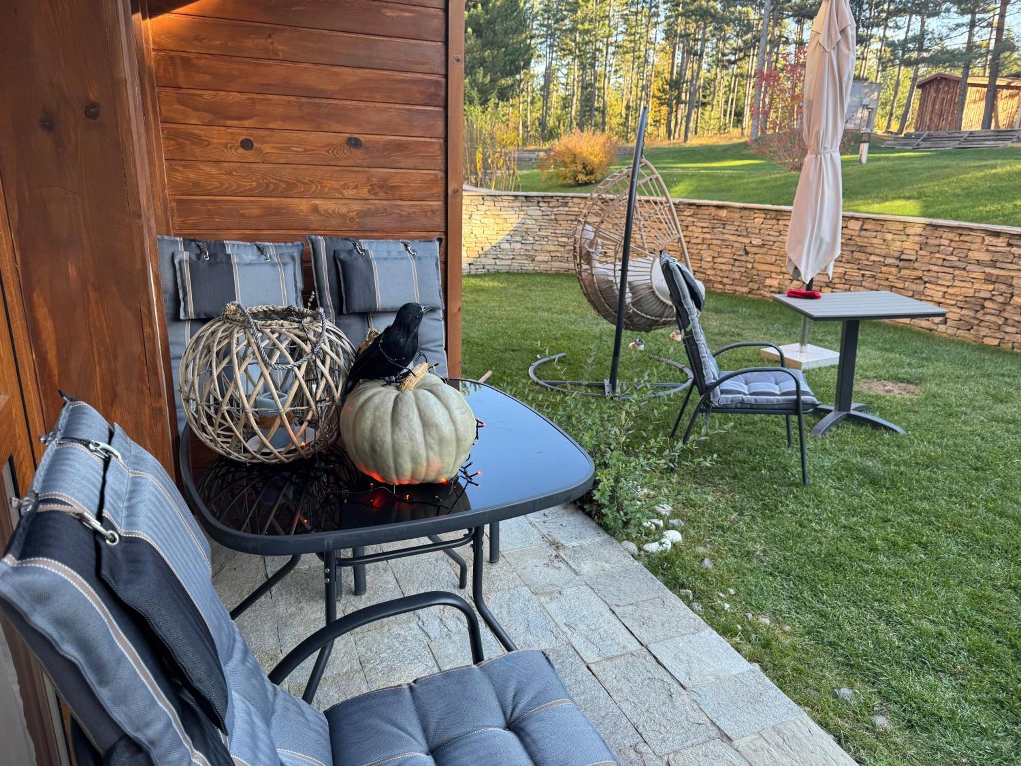 Pirin Golf Apartment Home With Private Garden Bansko Exteriör bild